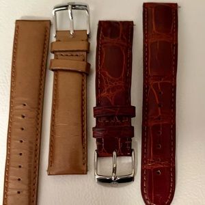 Michele 18mm Watchbands